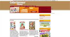 Desktop Screenshot of collectionneur-chineur.fr